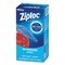 Ziploc Double Zipper Freezer Bags, 1 qt, 2.7 mil, 6.97" x 7.7", Clear, PK9 PK 314444 - alternate 4